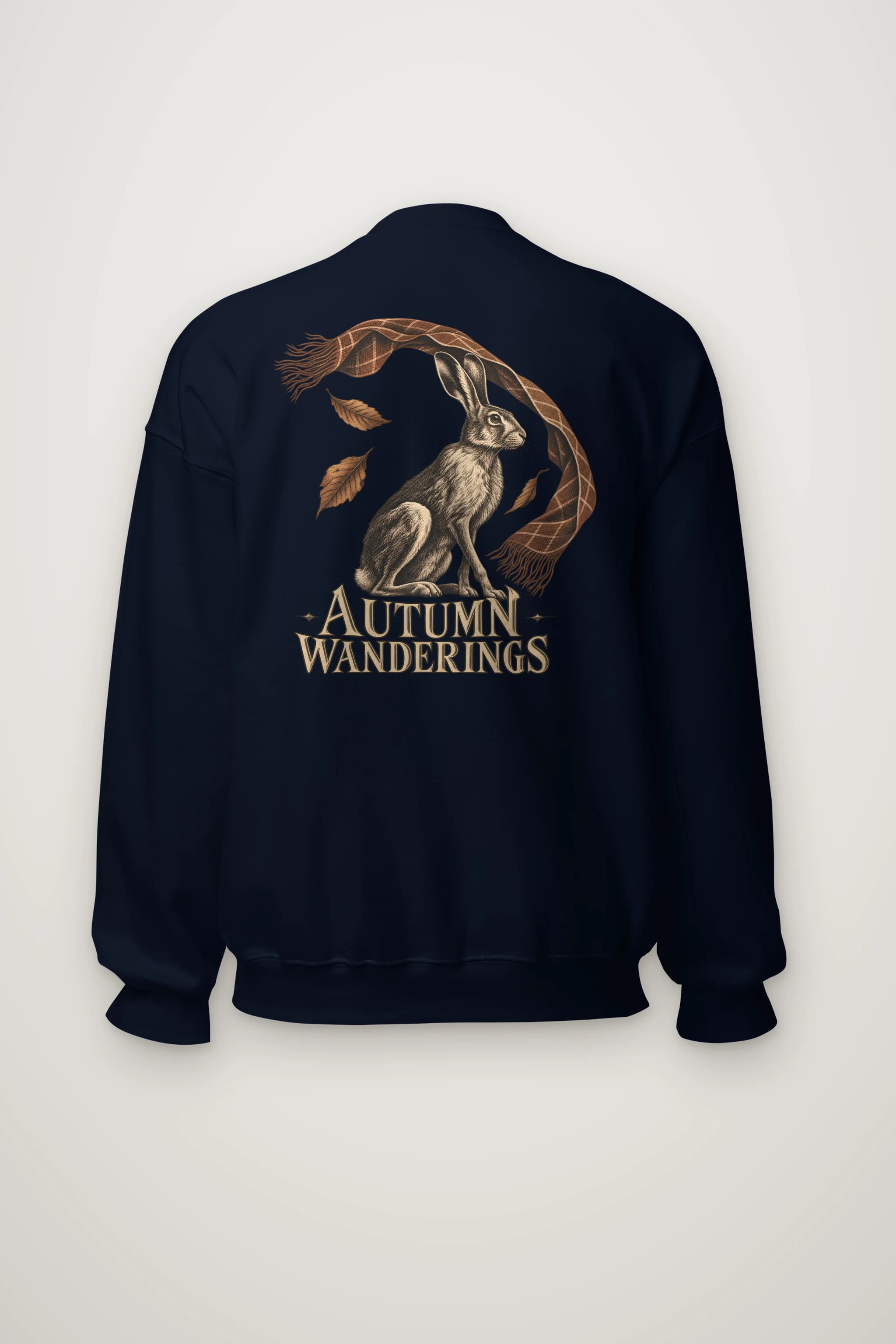 "Autumn Wanderings" Heavy Blend Unisex Crewneck Sweatshirt