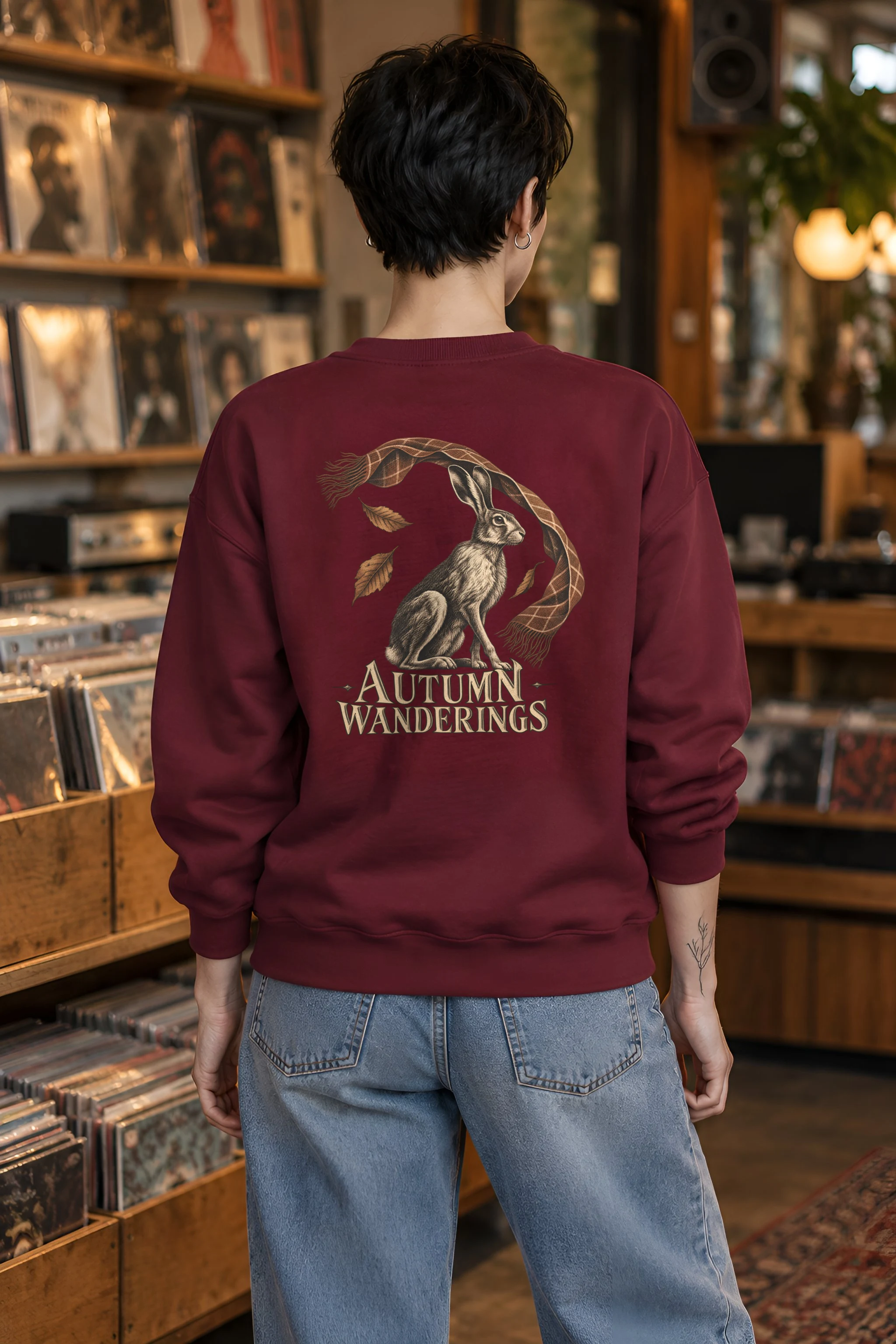 "Autumn Wanderings" 1 Crewneck Sweatshirt