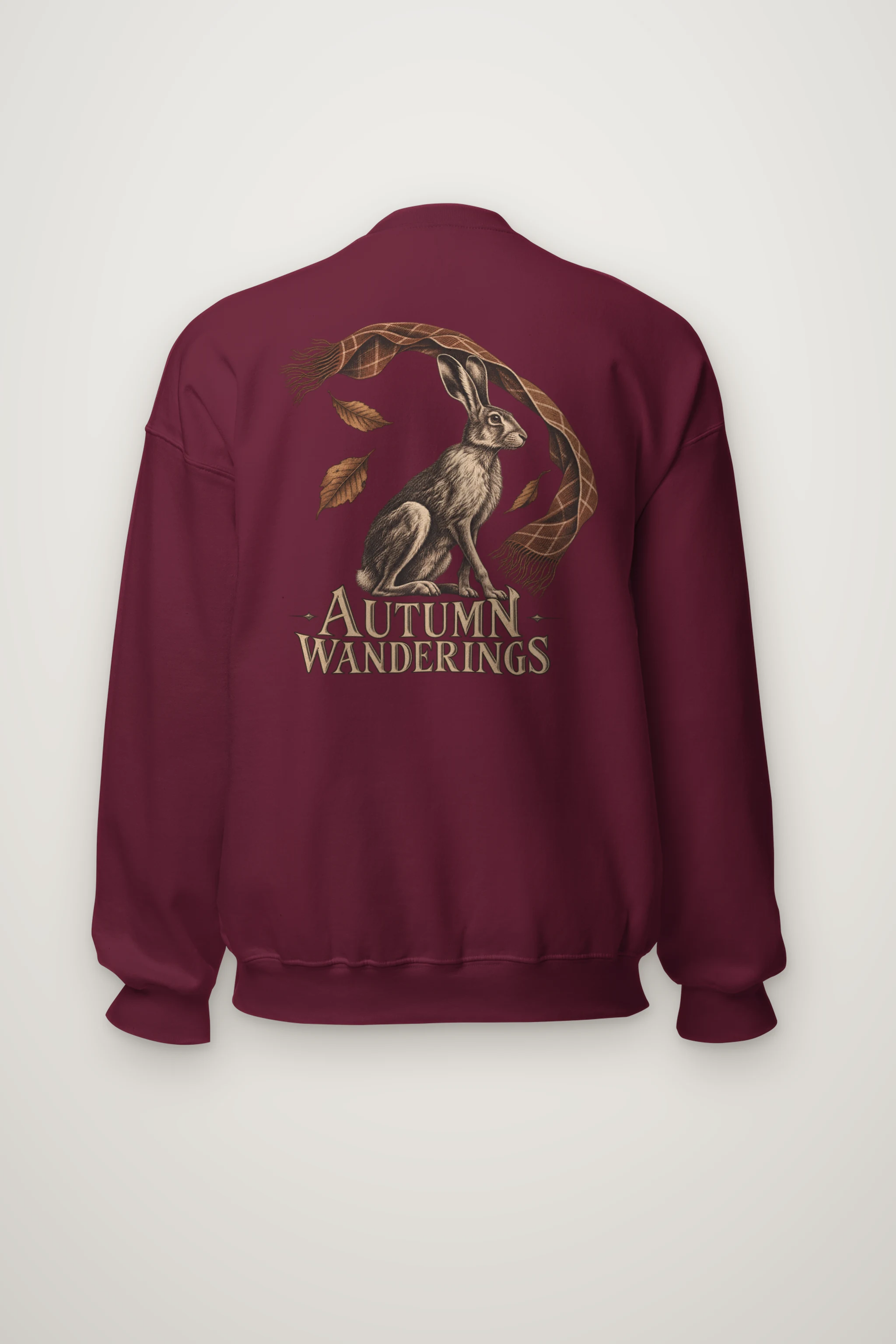 "Autumn Wanderings" Heavy Blend Unisex Crewneck Sweatshirt