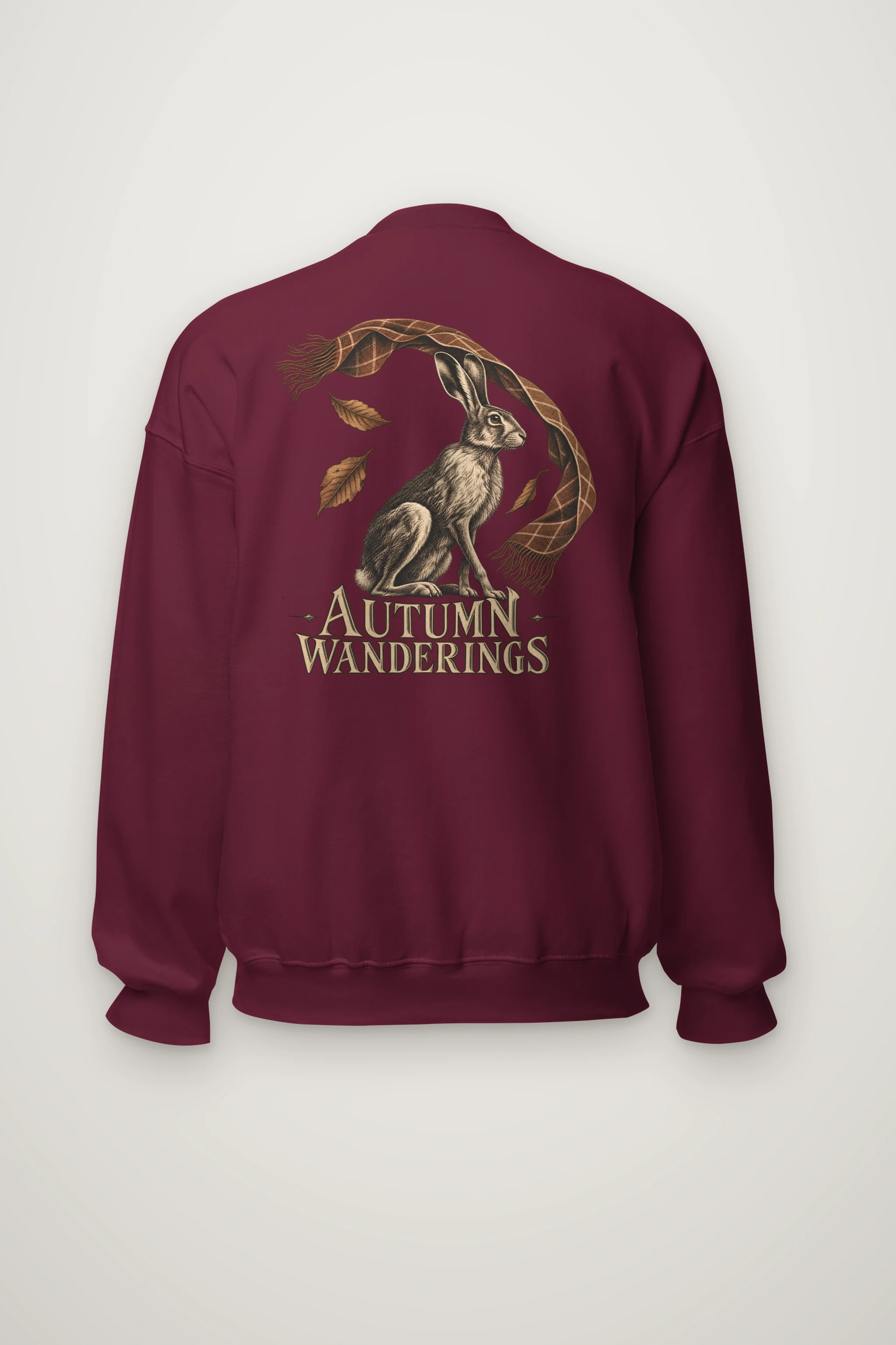 "Autumn Wanderings" Heavy Blend Unisex Crewneck Sweatshirt