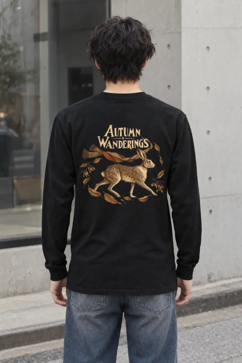"Autumn Wanderings" Unisex Longsleeve T-shirt