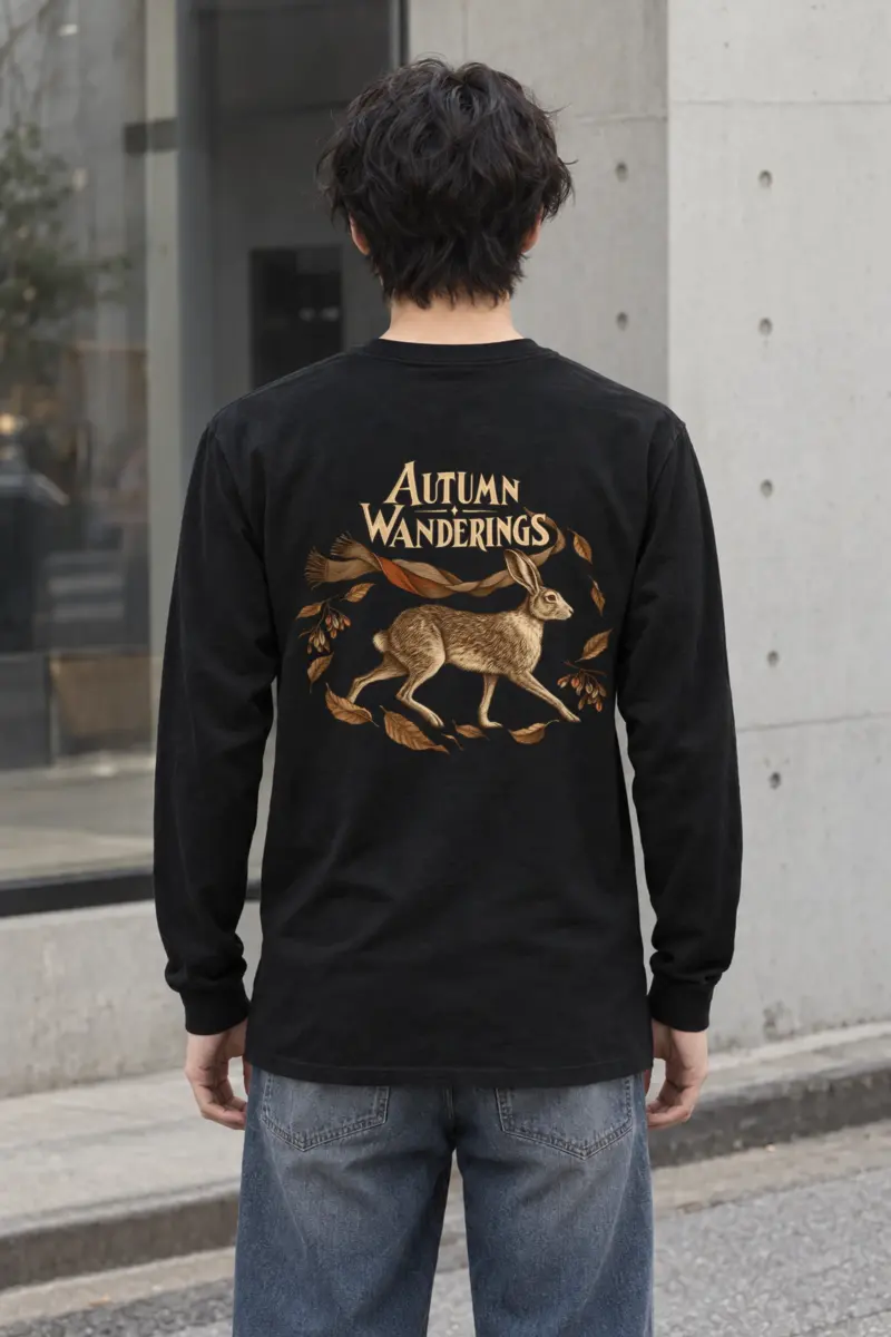 "Autumn Wanderings" Unisex Longsleeve T-shirt