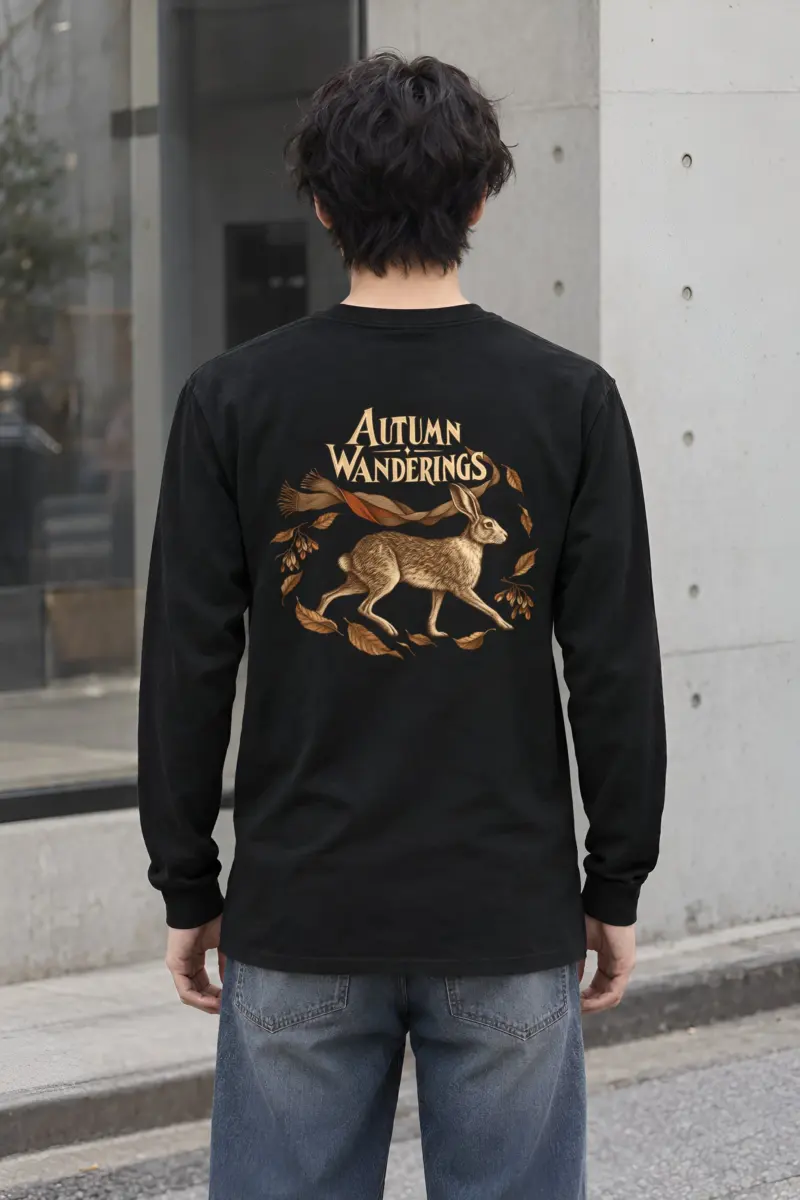 "Autumn Wanderings" Unisex Longsleeve T-shirt