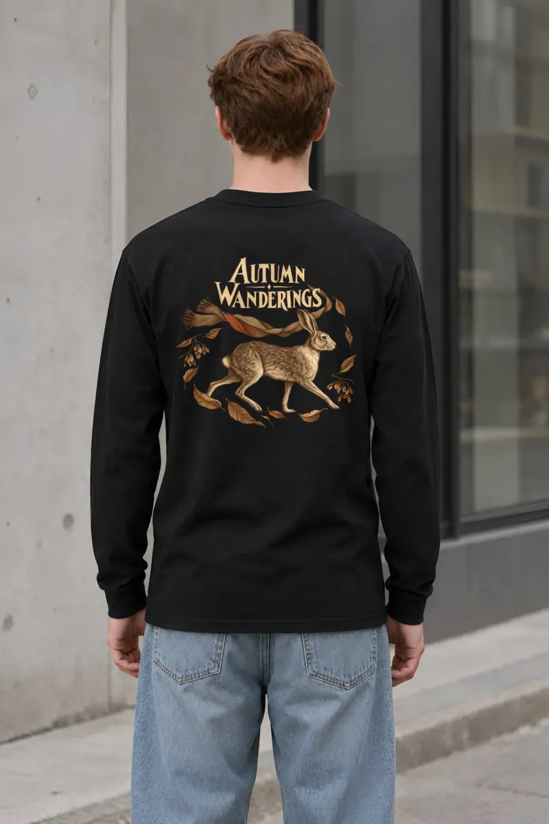 "Autumn Wanderings" Unisex Longsleeve T-shirt