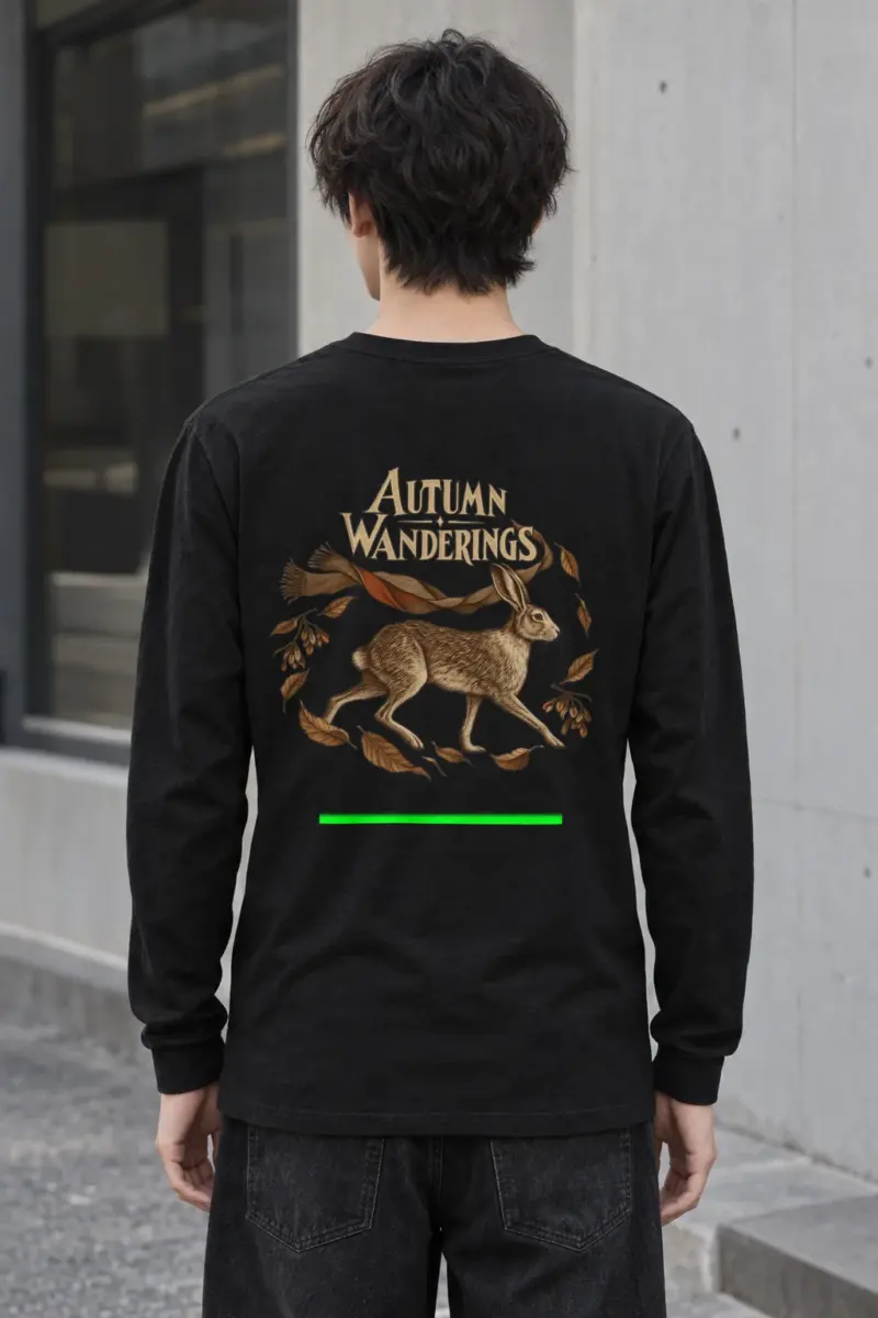 "Autumn Wanderings" Unisex Longsleeve T-shirt | Gildan 2400