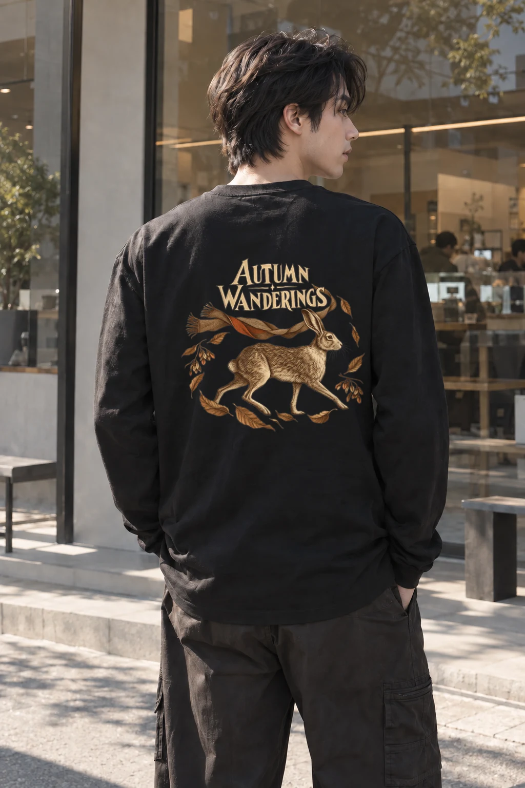 "Autumn Wanderings" Unisex Longsleeve T-shirt | Gildan 2400