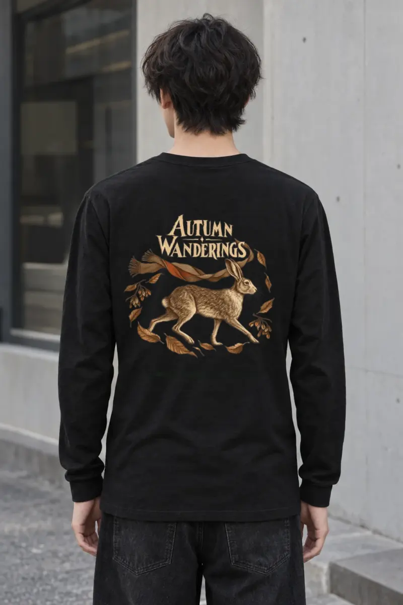 "Autumn Wanderings" Unisex Longsleeve T-shirt | Gildan 2400