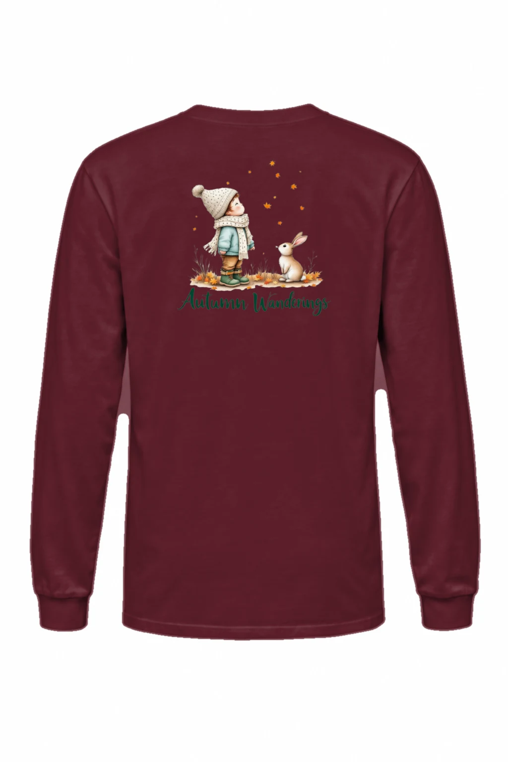 "Autumn Wanderings" Unisex Longsleeve T-shirt | Gildan 2400