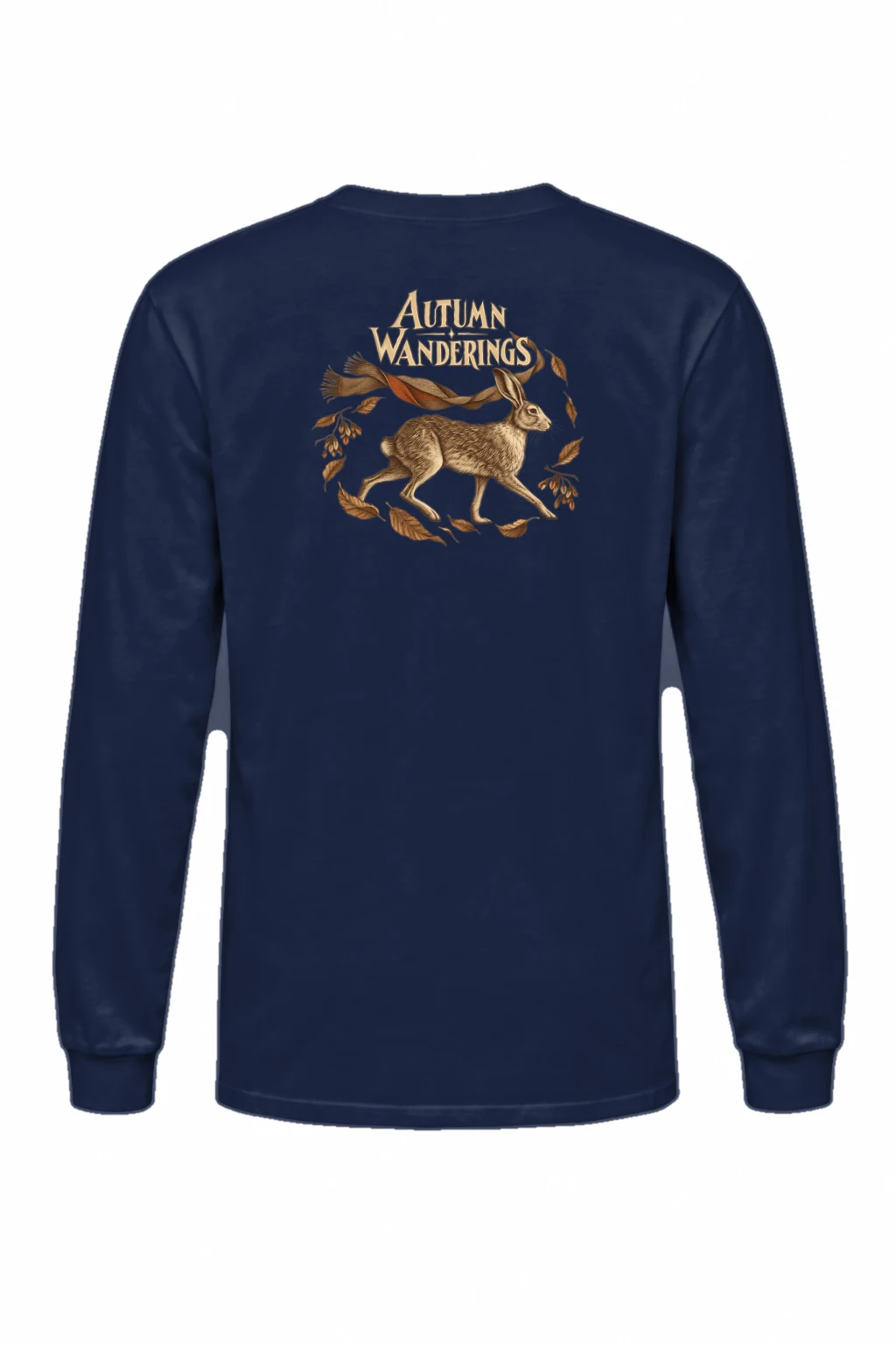 "Autumn Wanderings" Unisex Longsleeve T-shirt | Gildan 2400
