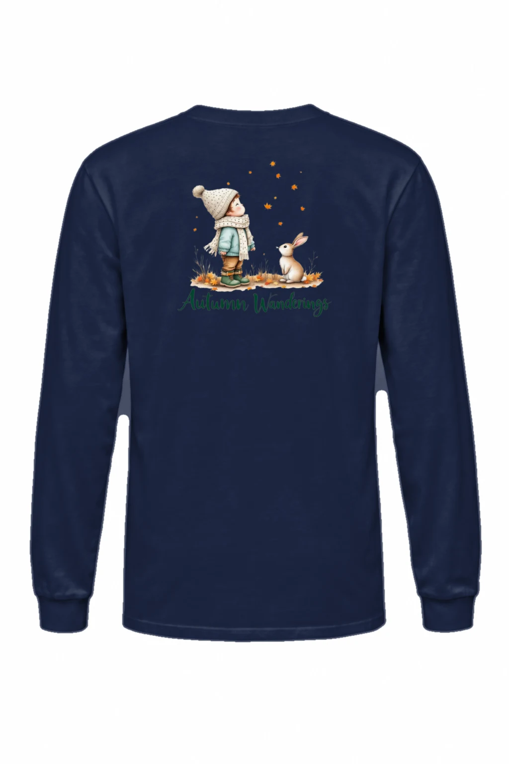 "Autumn Wanderings" Unisex Longsleeve T-shirt | Gildan 2400