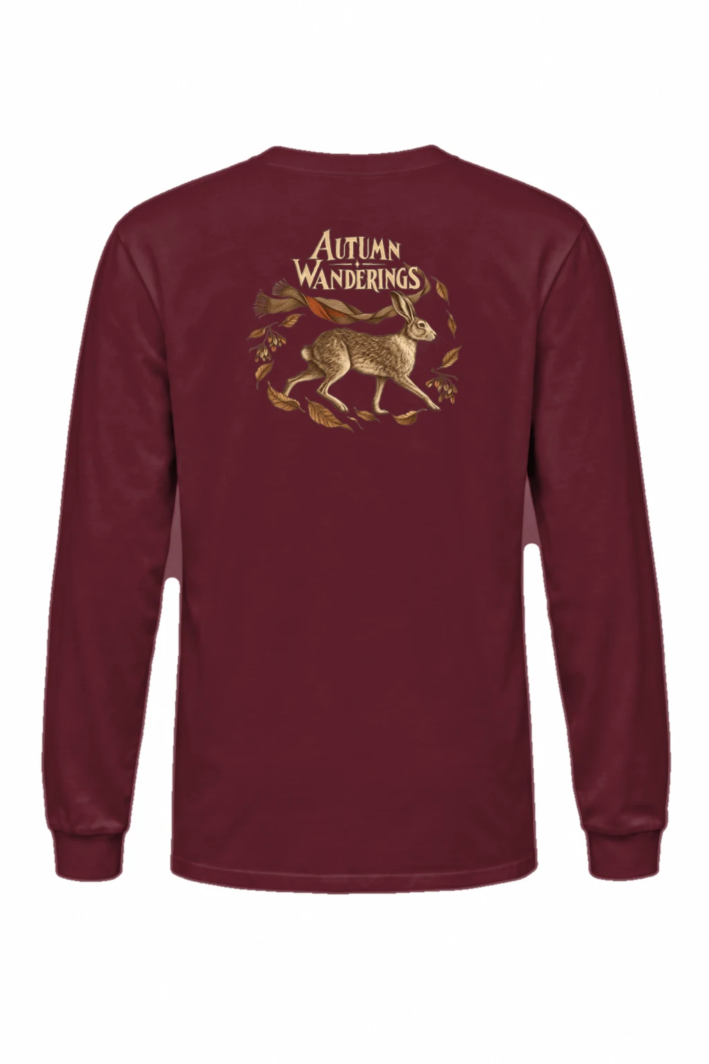 "Autumn Wanderings" Unisex Longsleeve T-shirt | Gildan 2400