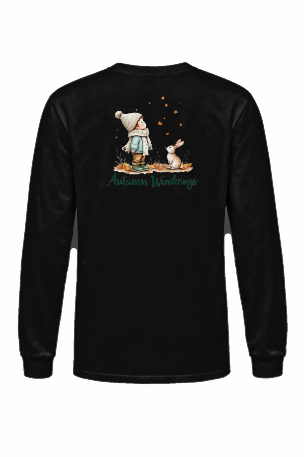 "Autumn Wanderings" Unisex Longsleeve T-shirt | Gildan 2400