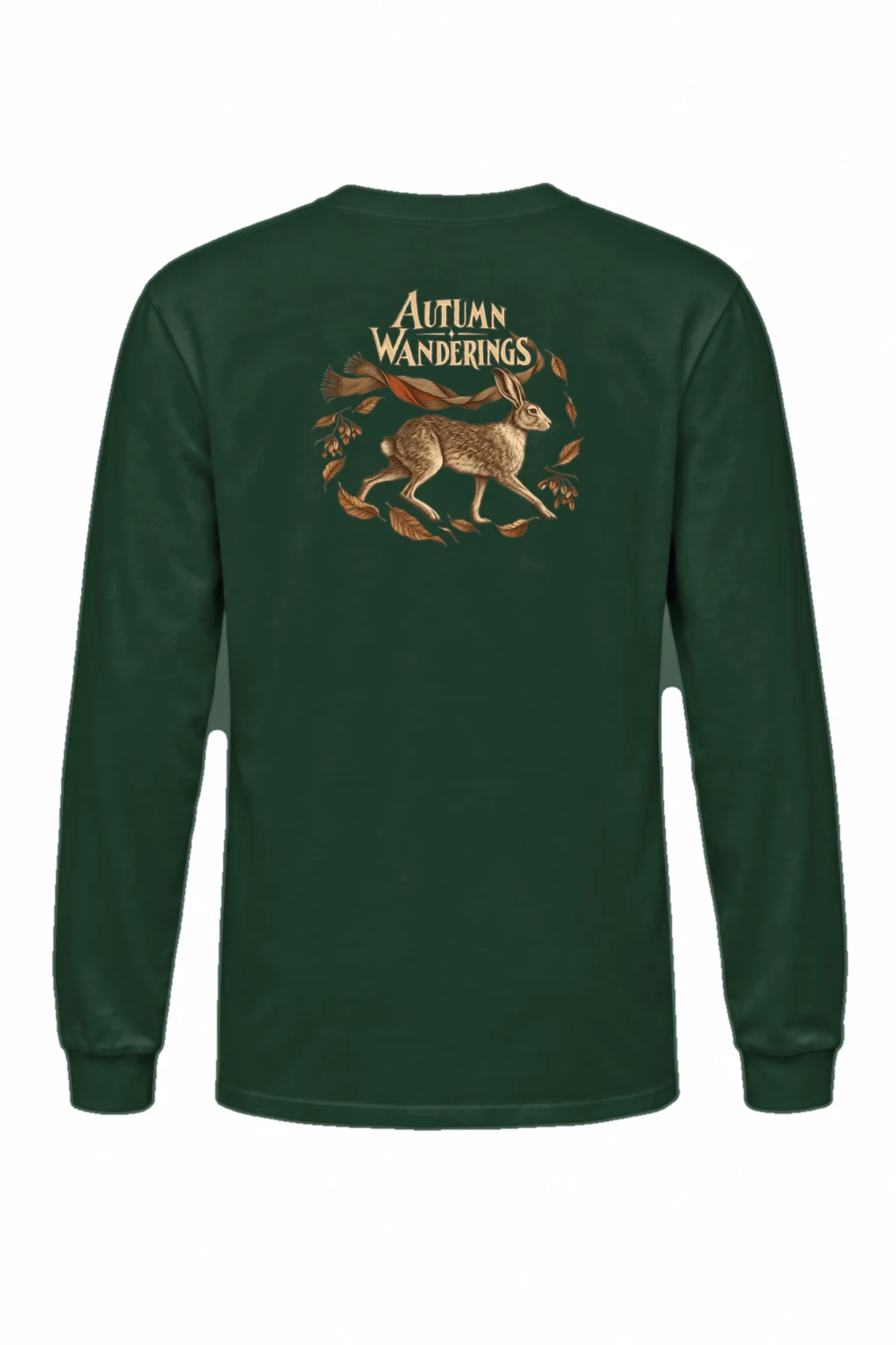 "Autumn Wanderings" Unisex Longsleeve T-shirt | Gildan 2400