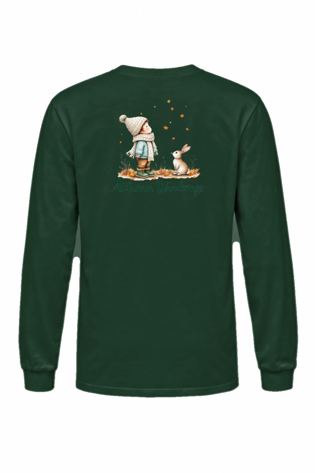 "Autumn Wanderings" Unisex Longsleeve T-shirt | Gildan 2400