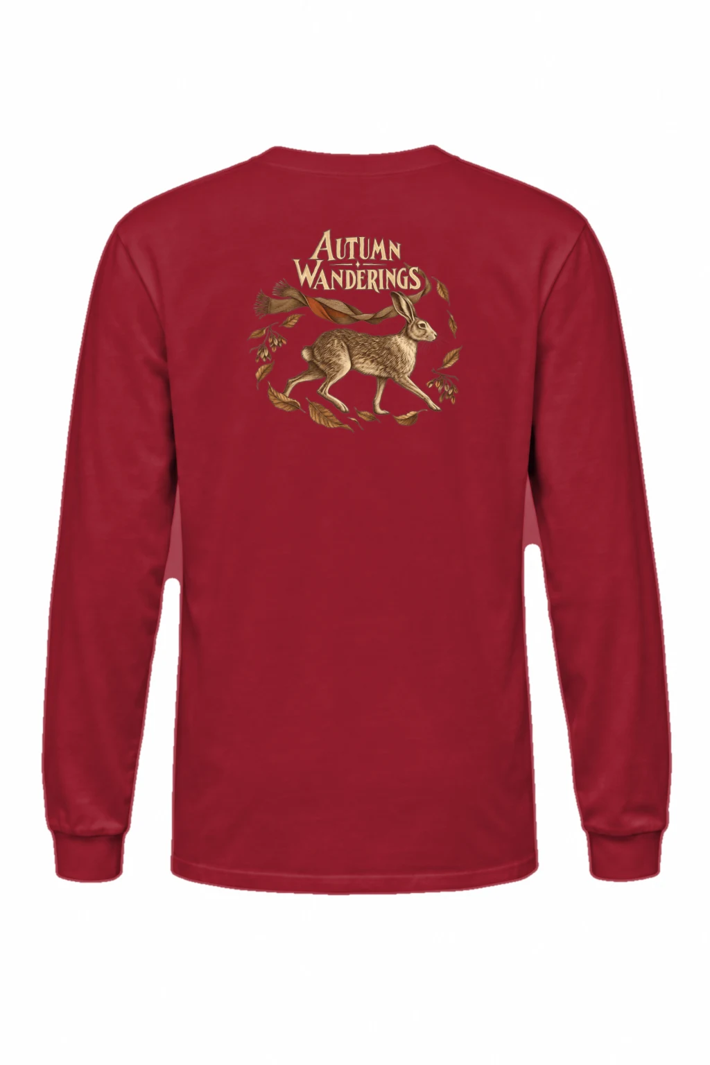 "Autumn Wanderings" Unisex Longsleeve T-shirt | Gildan 2400