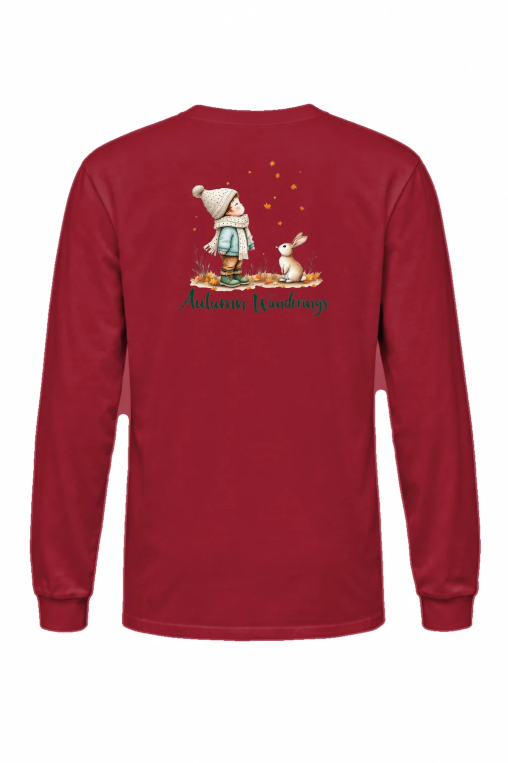 "Autumn Wanderings" Unisex Longsleeve T-shirt | Gildan 2400