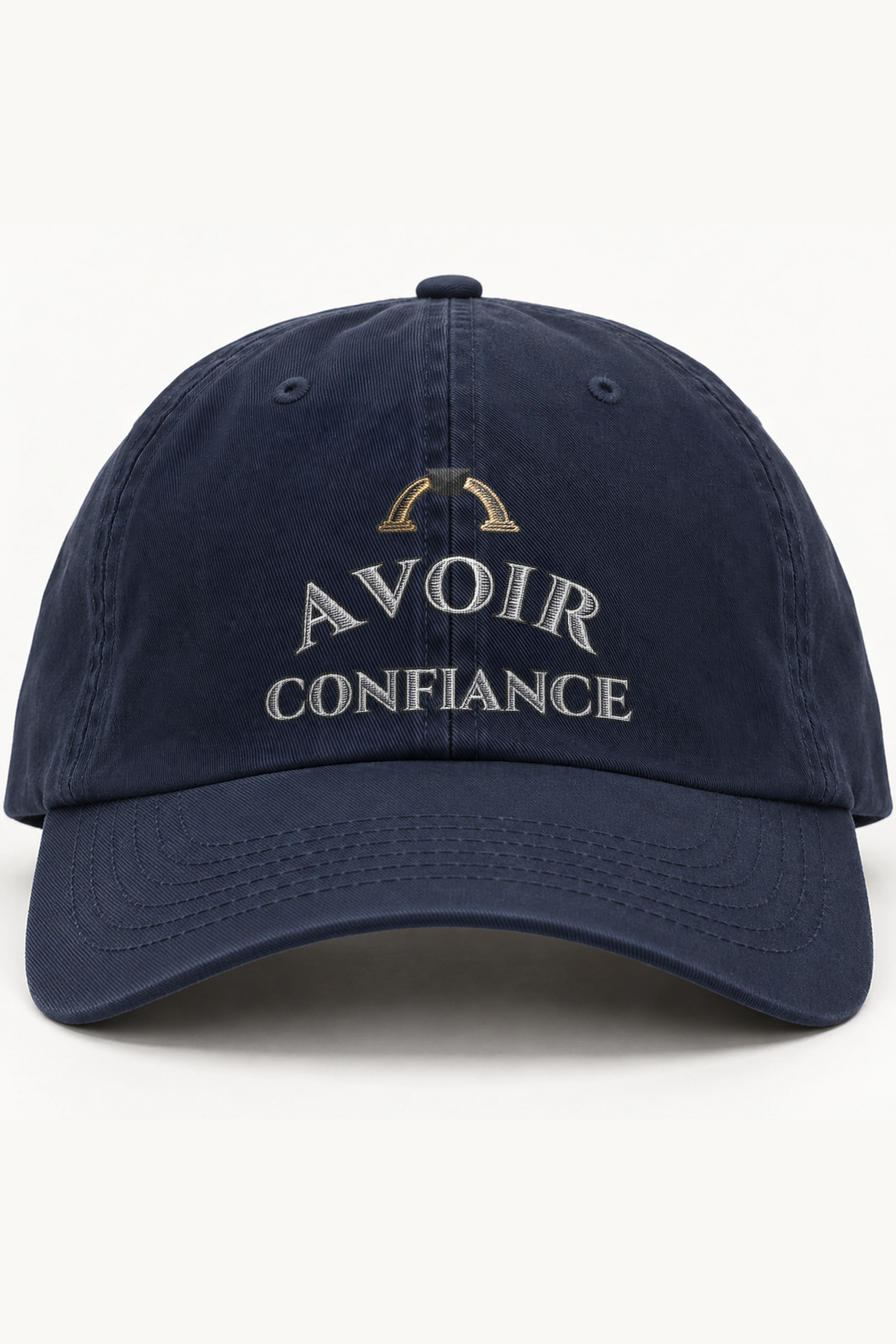 "Avoir Confiance" Classic Dad Hat · Embroidered