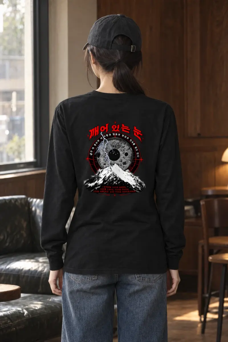 "Awakened Eye" Unisex Longsleeve T-shirt