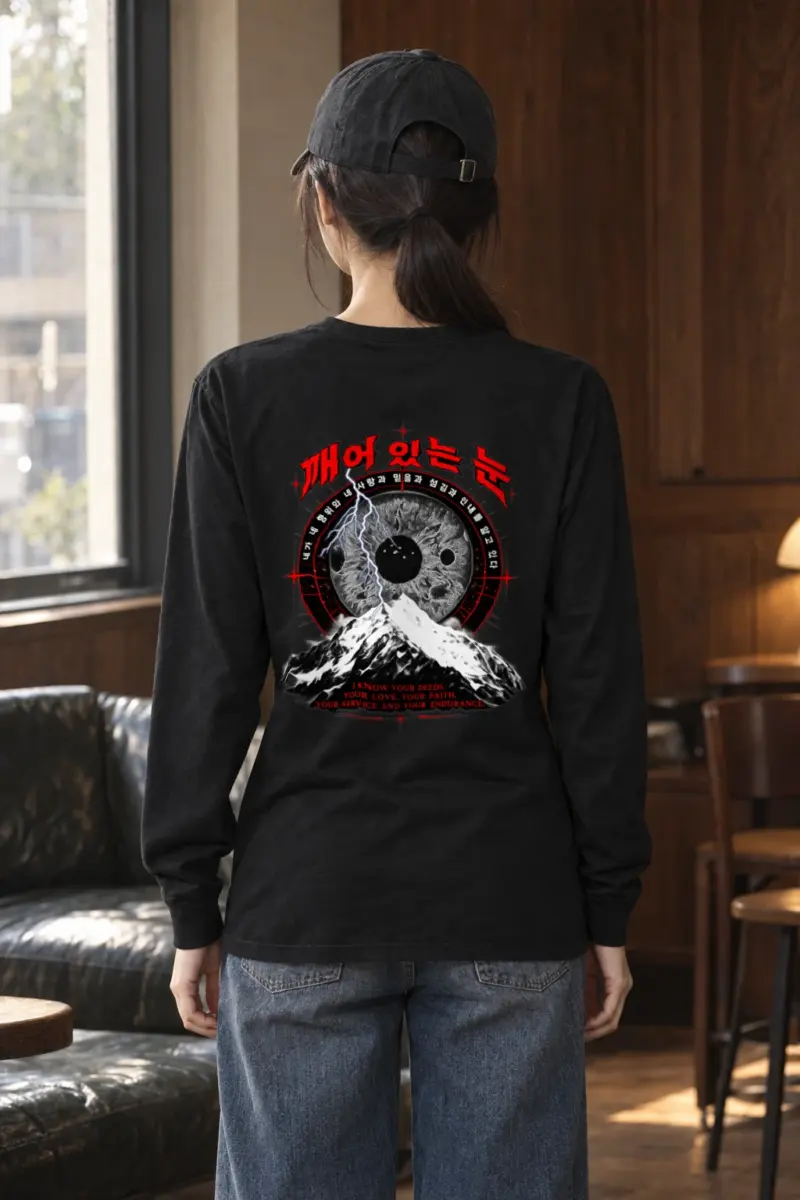 "Awakened Eye" Unisex Longsleeve T-shirt