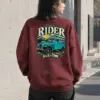 "Back In Time" Heavy Blend Unisex Crewneck Sweatshirt | Gildan 18000