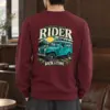 "Back In Time" Heavy Blend Unisex Crewneck Sweatshirt