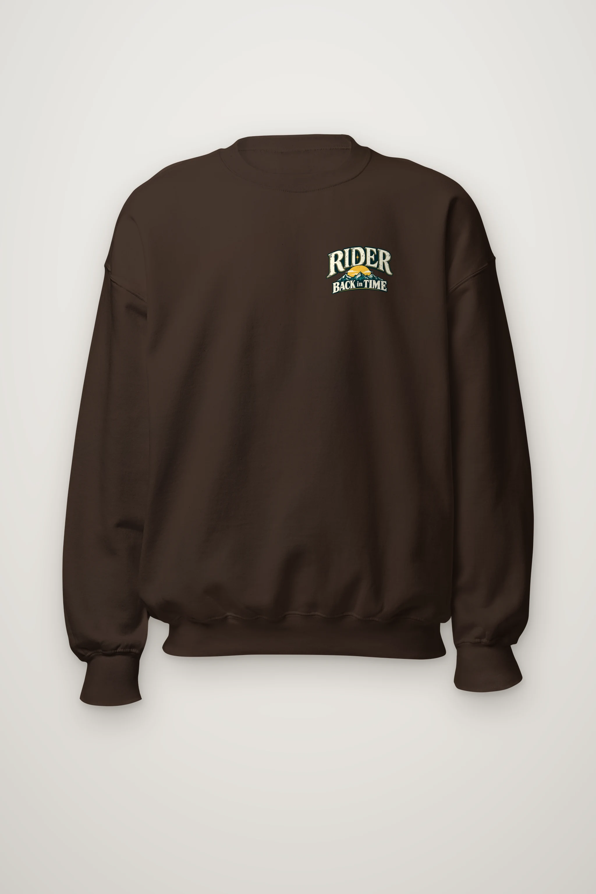 "Back In Time" Heavy Blend Unisex Crewneck Sweatshirt