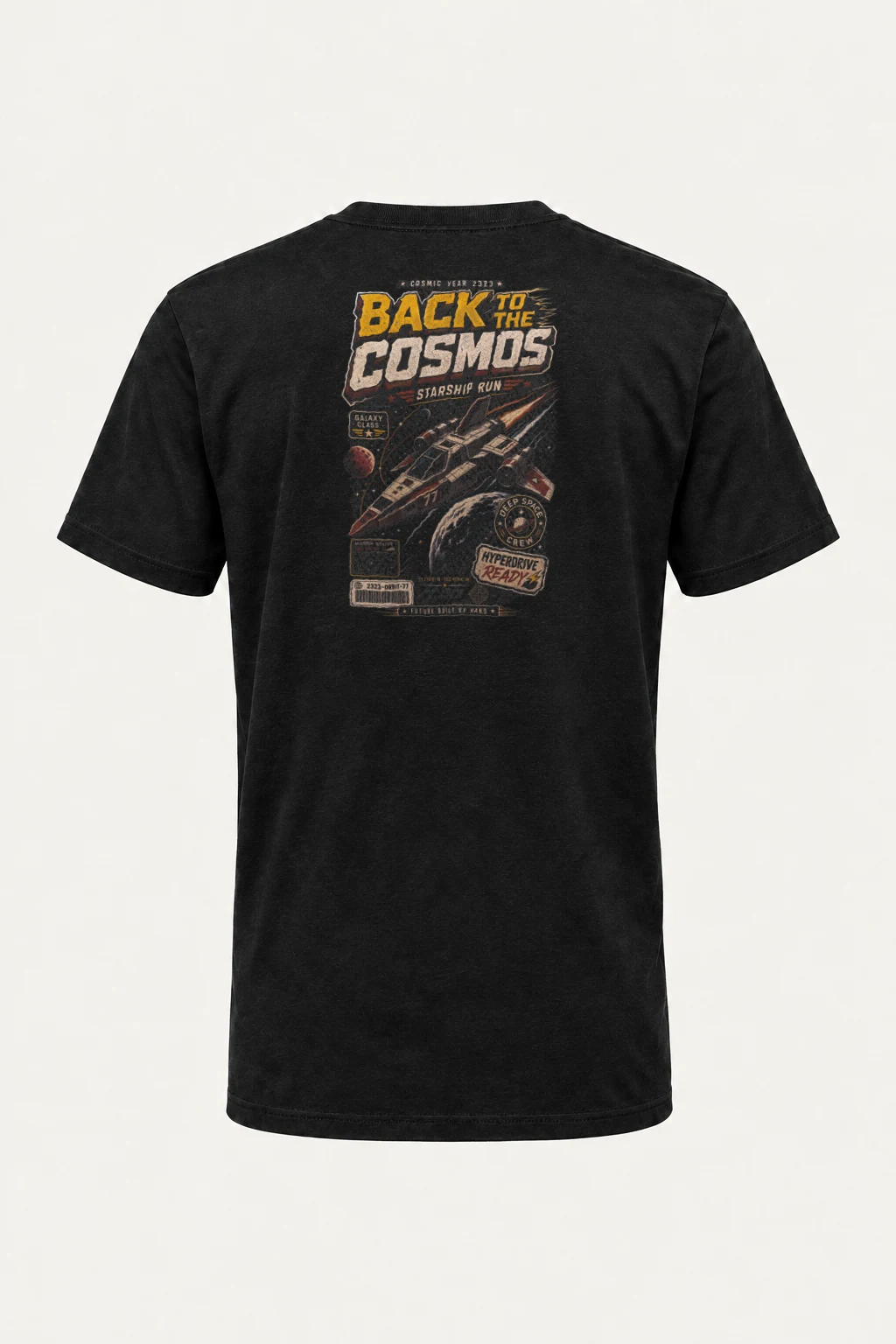"Back To Comets Ready" Heavyweight Unisex Crewneck T-shirt | Gildan 5000