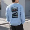 "Back to the Classics" Heavy Blend Unisex Crewneck Sweatshirt | Gildan 18000