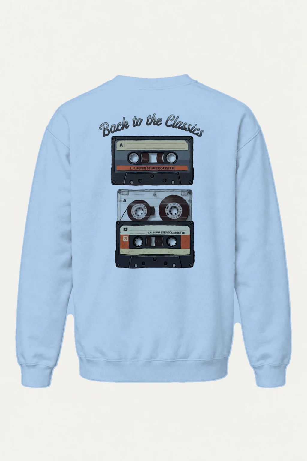"Back to the Classics" Heavy Blend Unisex Crewneck Sweatshirt | Gildan 18000