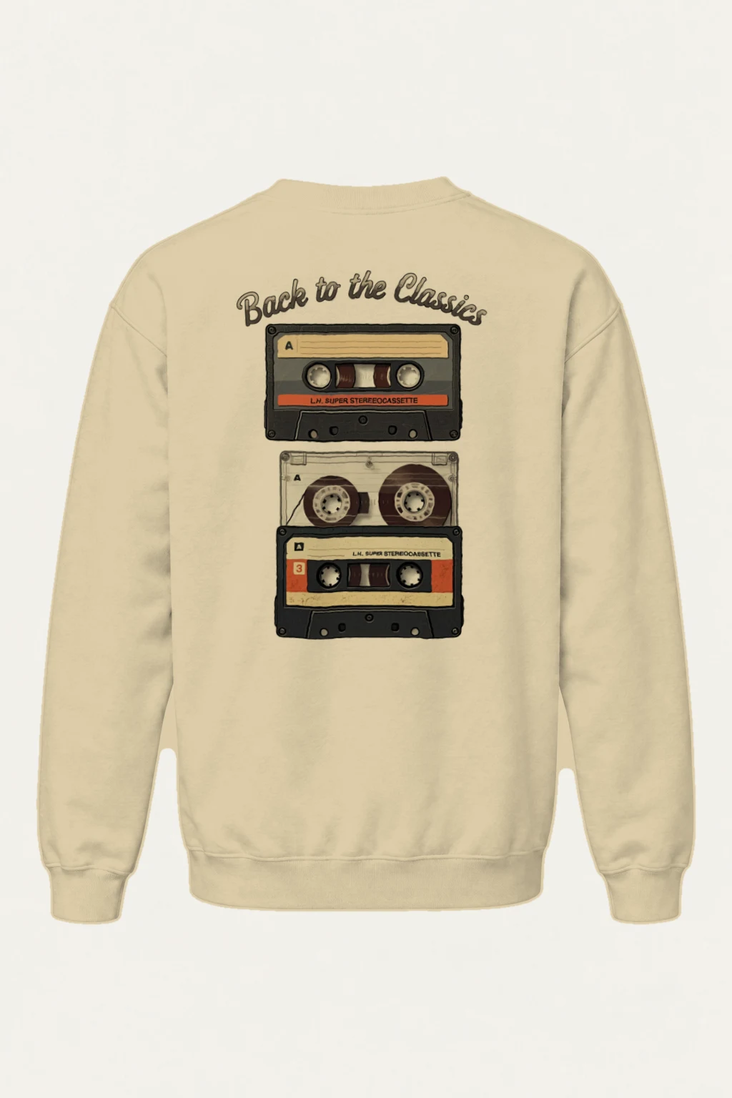 "Back to the Classics" Heavy Blend Unisex Crewneck Sweatshirt | Gildan 18000
