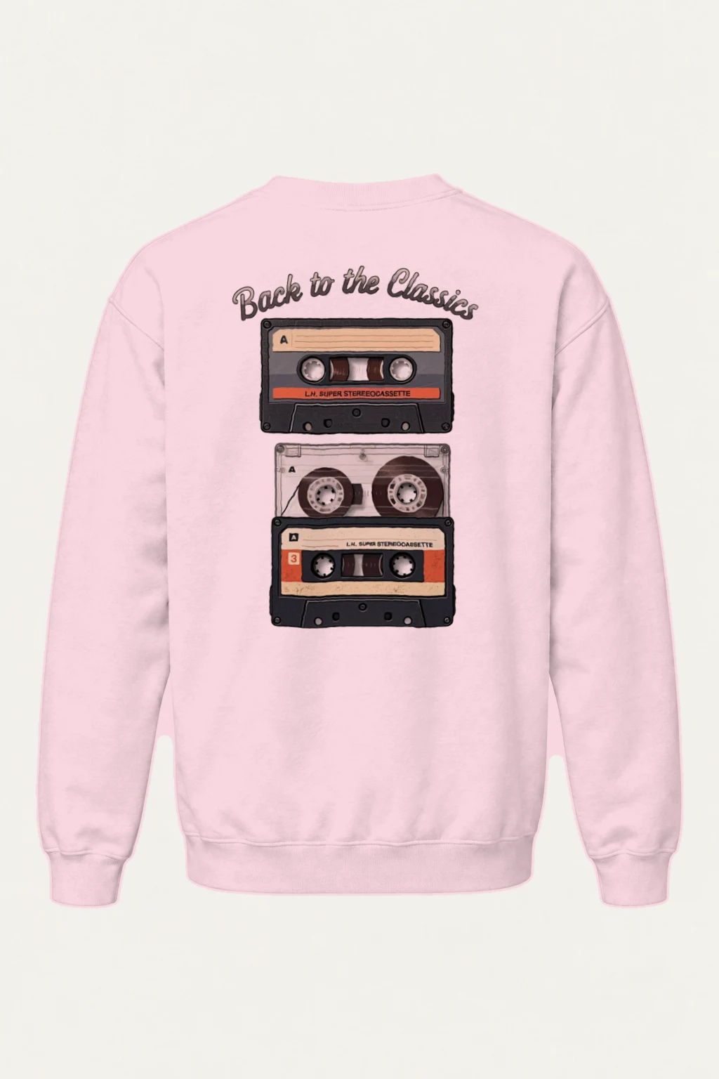 "Back to the Classics" Heavy Blend Unisex Crewneck Sweatshirt | Gildan 18000