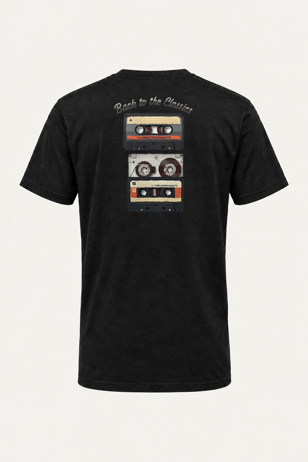 "Back To The Classics" Heavyweight Unisex Crewneck T-shirt | Gildan 5000