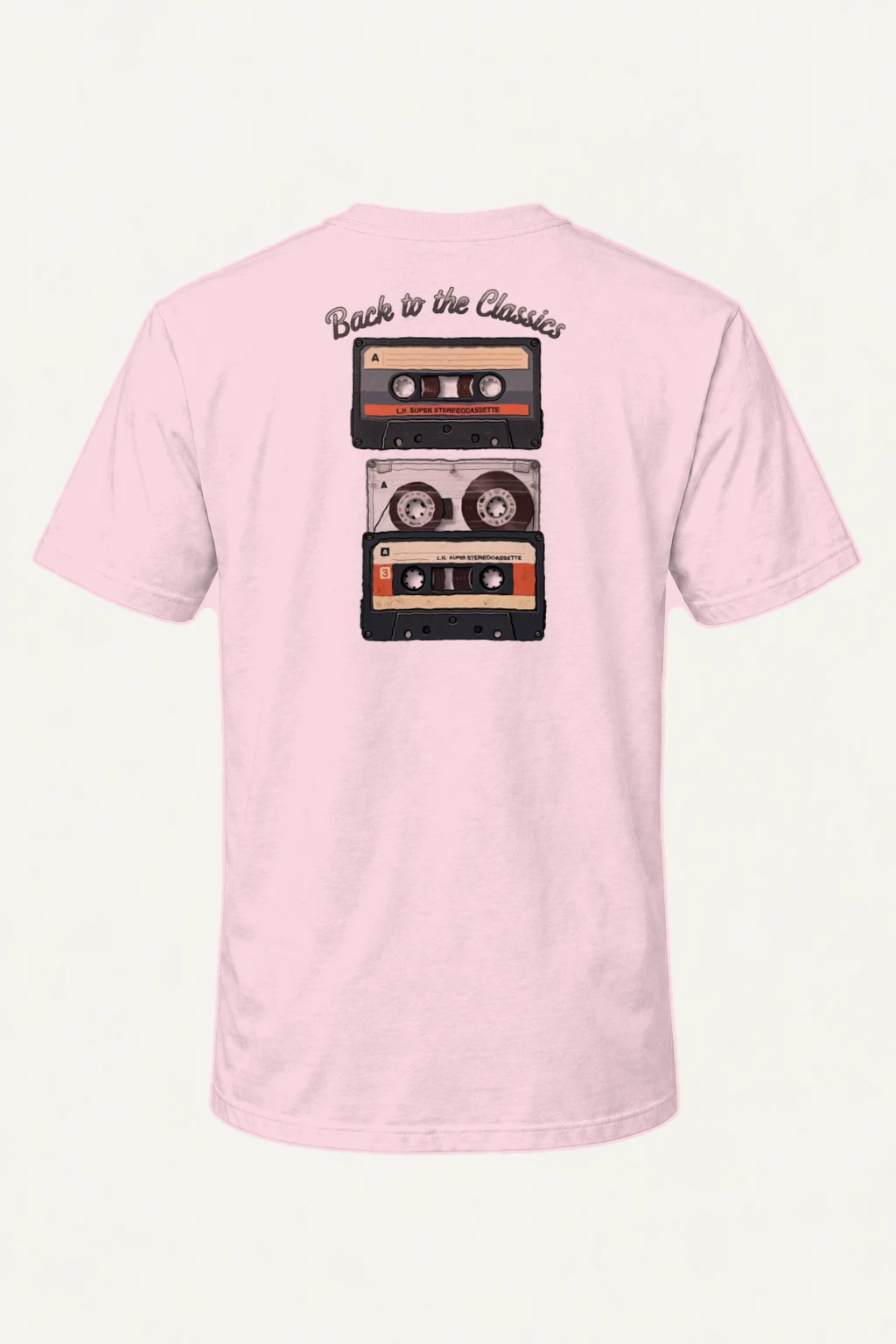 "Back To The Classics" Heavyweight Unisex Crewneck T-shirt | Gildan 5000