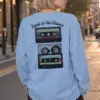 "Back To The Classics" Unisex Longsleeve T-shirt | Gildan 2400