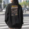 "Back To The Future Ready" Heavy Blend Unisex Crewneck Sweatshirt | Gildan 18000