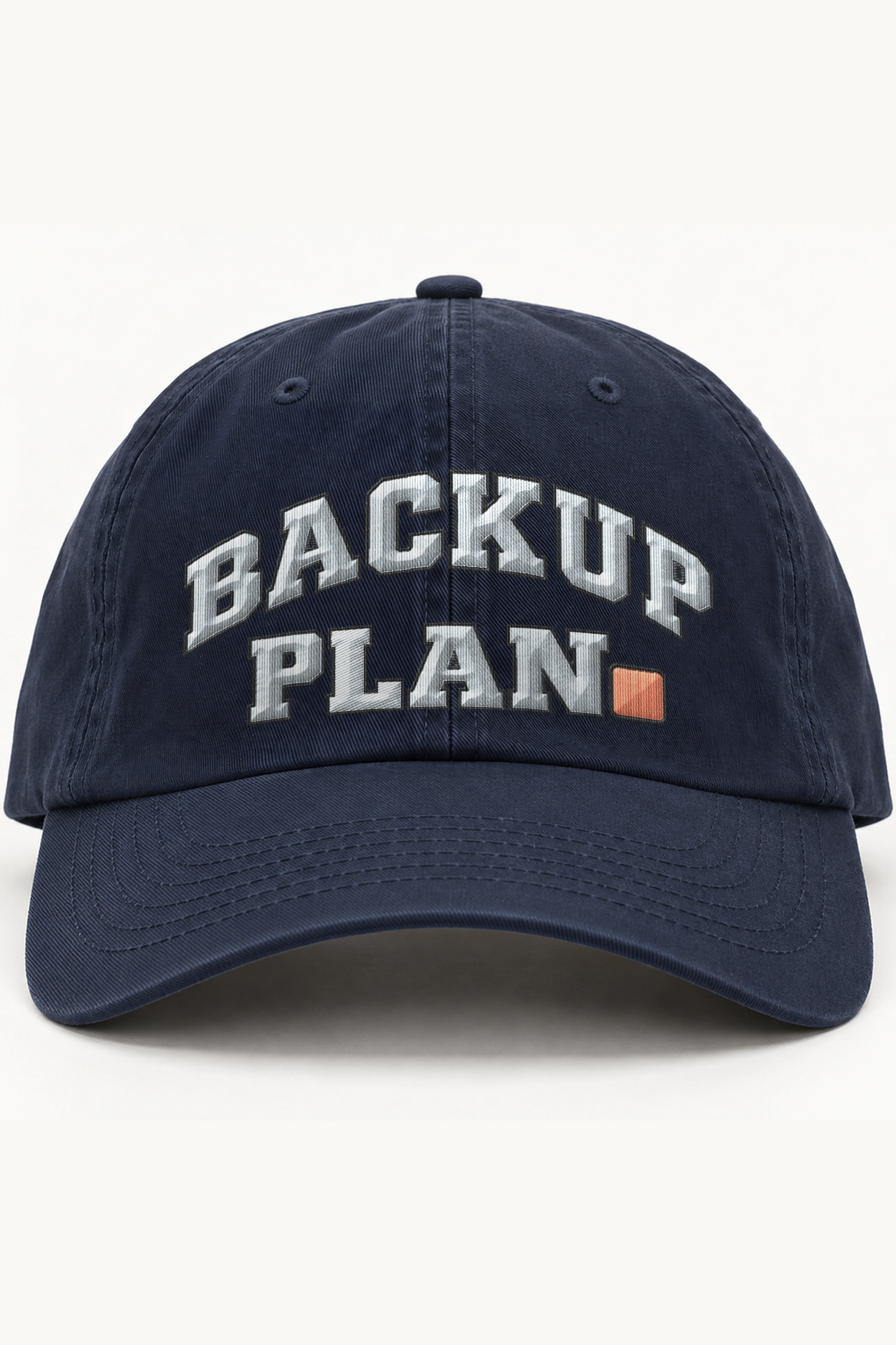 "Backup Plan" Classic Dad Hat · Embroidered