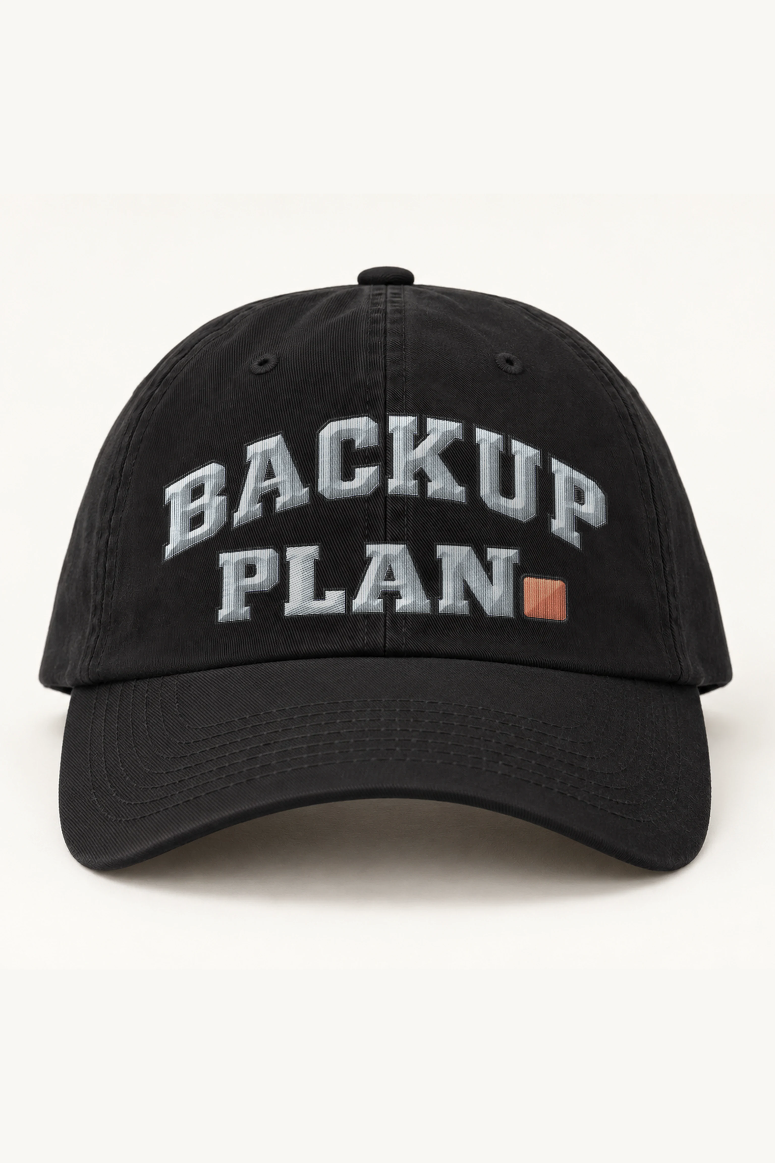 "Backup Plan" Classic Dad Hat · Embroidered