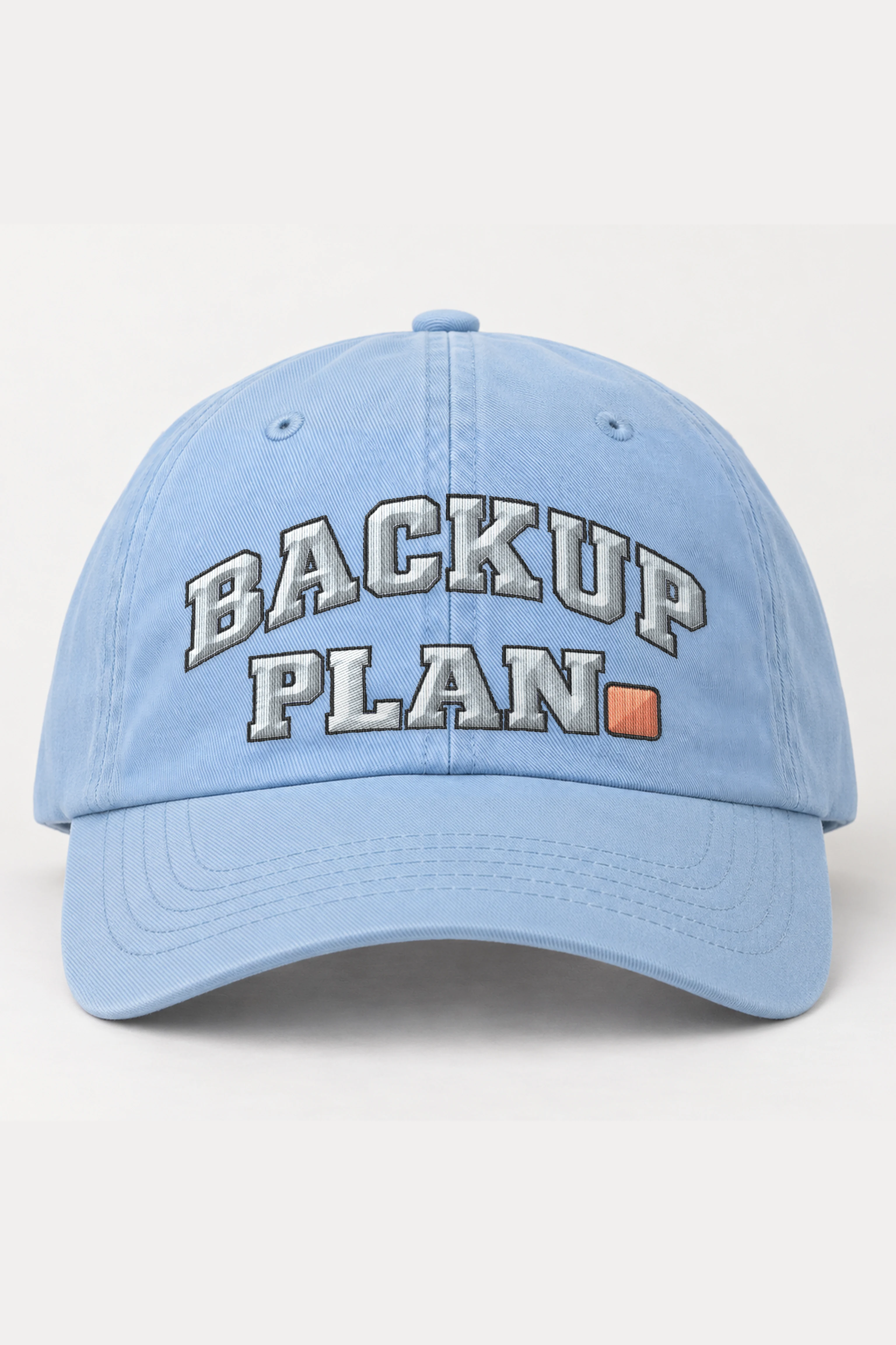 "Backup Plan" Classic Dad Hat · Embroidered