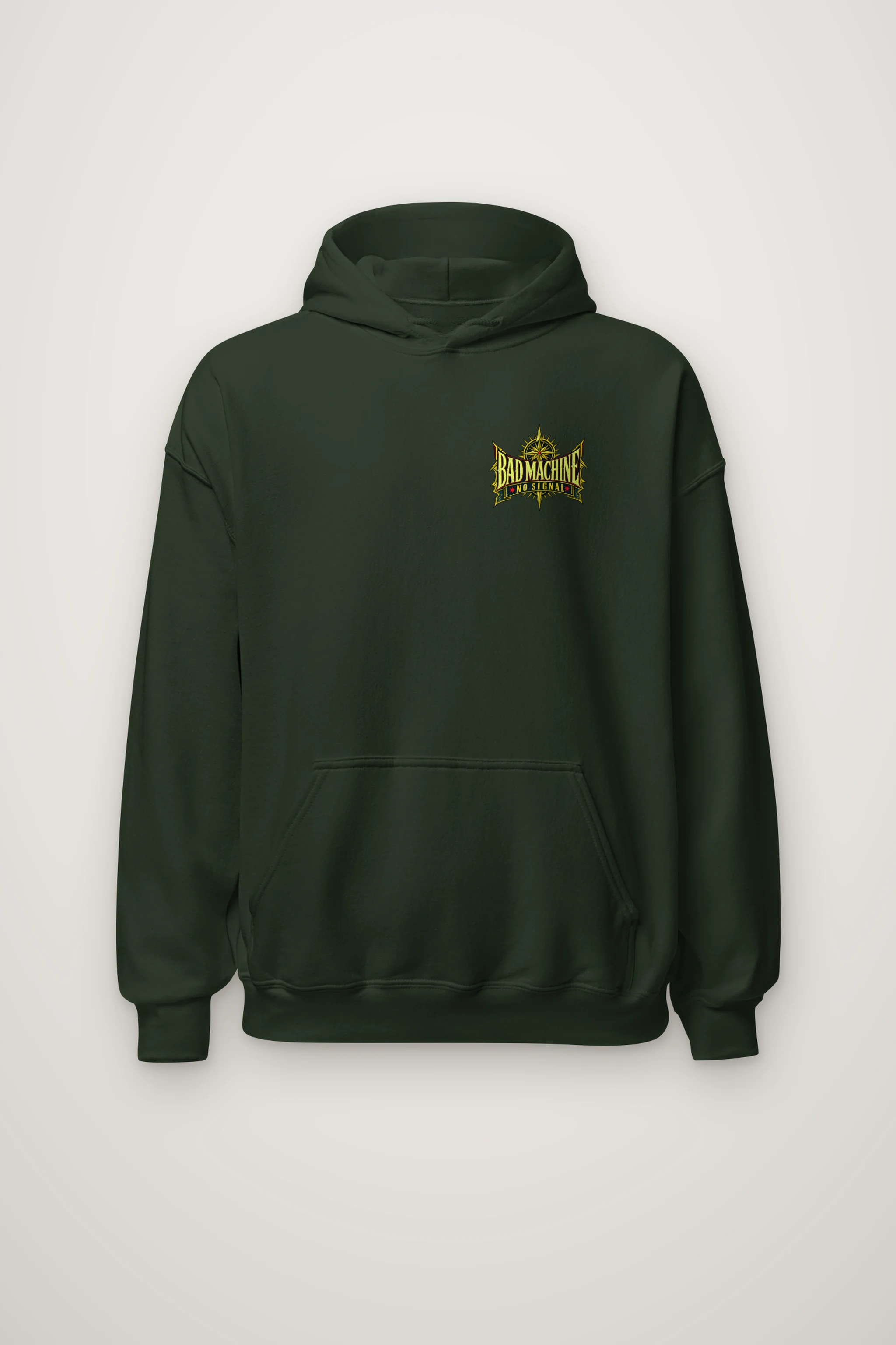 "Bad Machine" Heavy Blend Unisex Pullover Hoodie