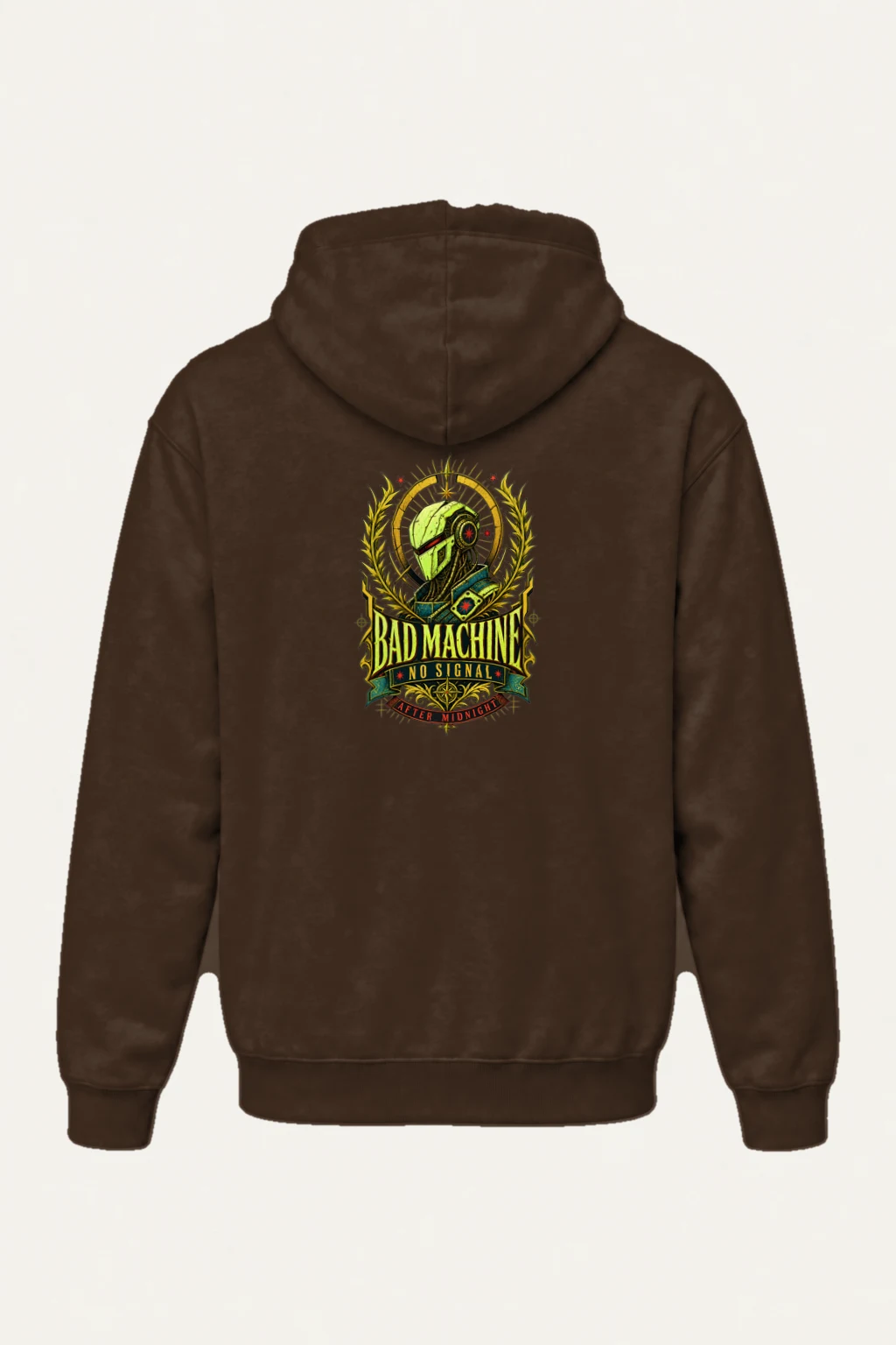 "Bad Machine" Heavy Blend Unisex Pullover Hoodie | Gildan 18500