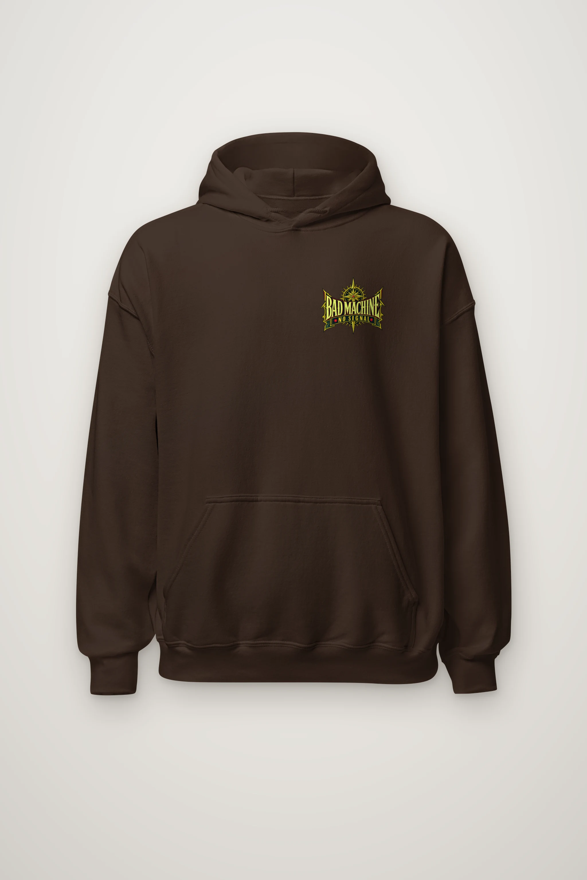 "Bad Machine" Heavy Blend Unisex Pullover Hoodie