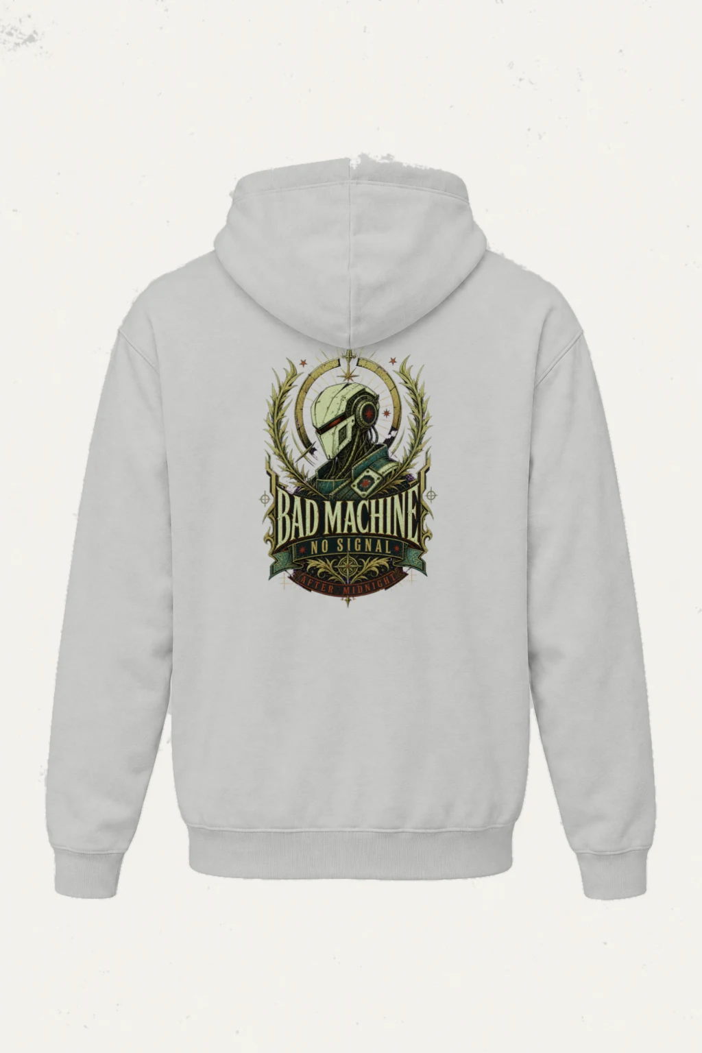 "Bad Machine No Signal" Heavy Blend Unisex Pullover Hoodie | Gildan 18500