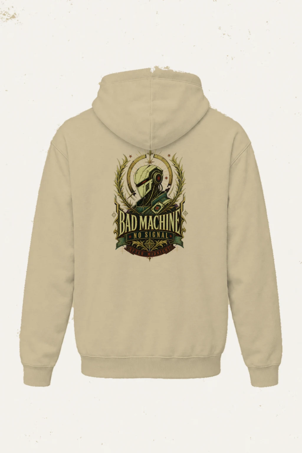"Bad Machine No Signal" Heavy Blend Unisex Pullover Hoodie | Gildan 18500