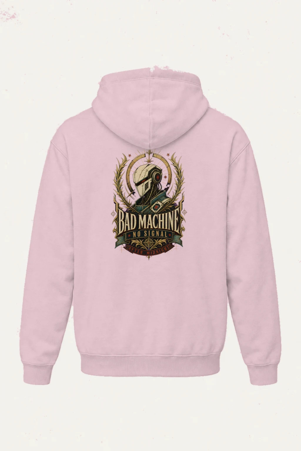"Bad Machine No Signal" Heavy Blend Unisex Pullover Hoodie | Gildan 18500