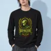 "Bad Machine" Unisex Longsleeve T-shirt