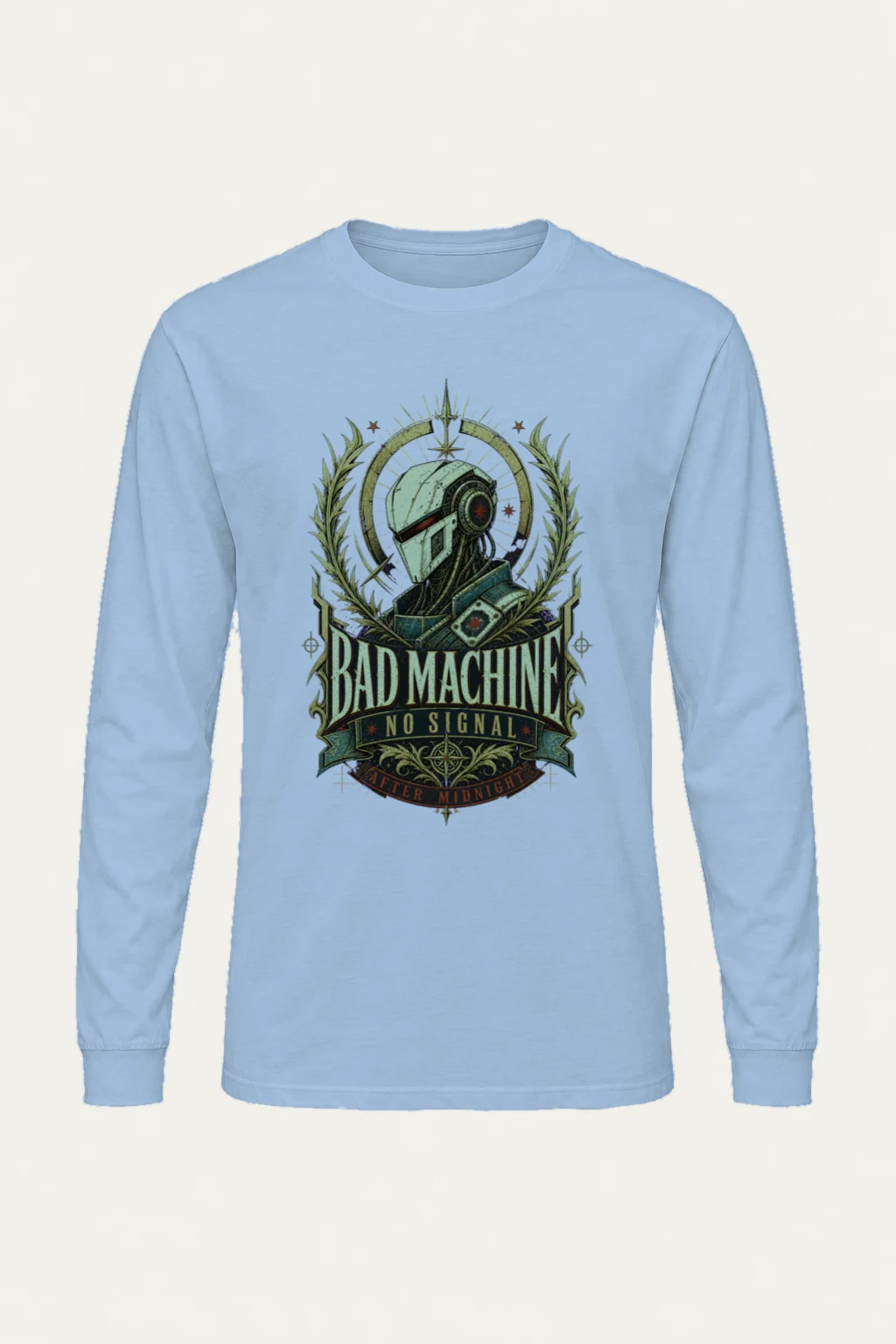 "Bad Machine" Unisex Longsleeve T-shirt | Gildan 2400