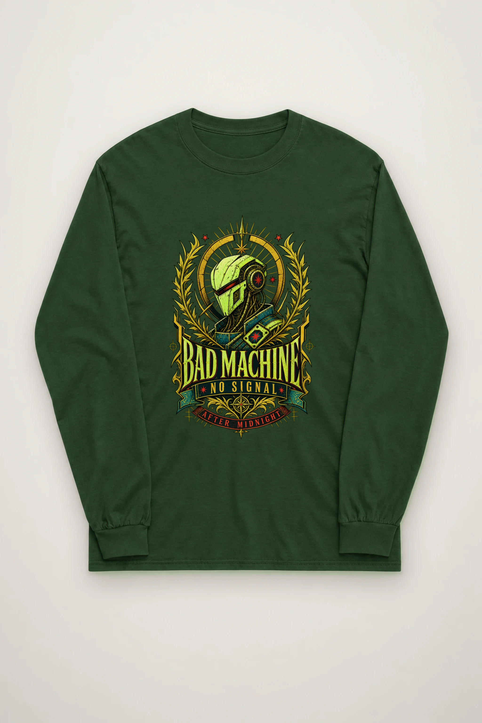 "Bad Machine" Unisex Longsleeve T-shirt