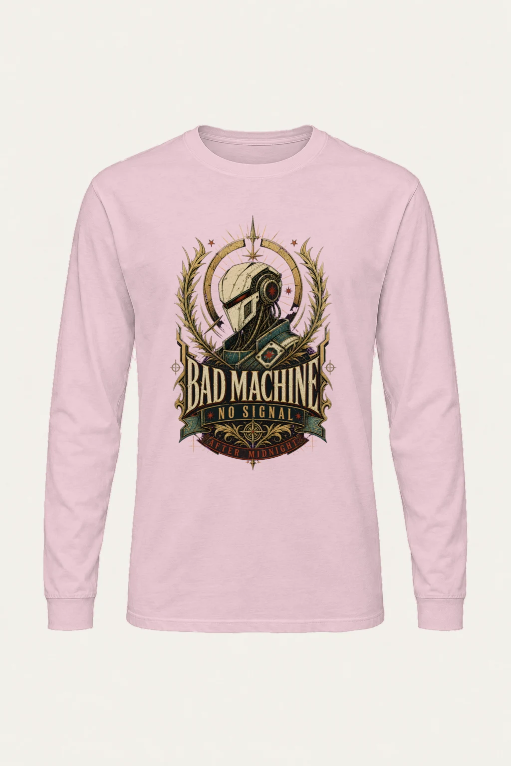 "Bad Machine" Unisex Longsleeve T-shirt | Gildan 2400