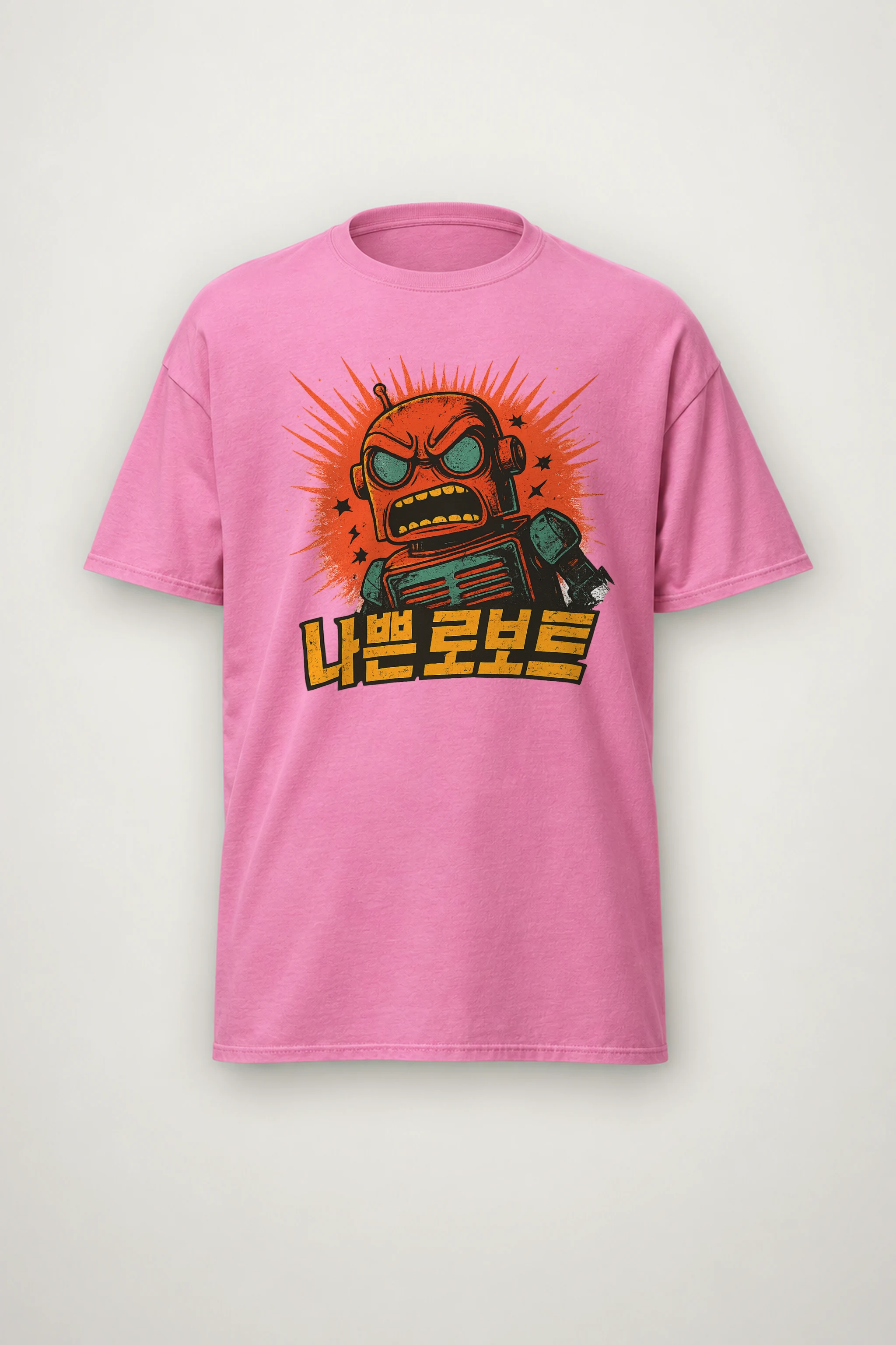"Bad Robot" Heavyweight Unisex Crewneck T-shirt