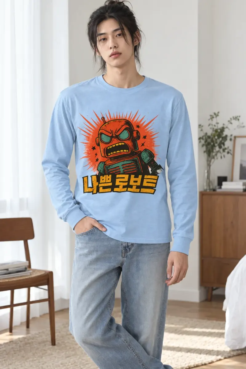 "Bad Robot" Unisex Longsleeve T-shirt